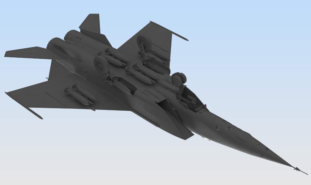 ICM Советский Истребитель RB Пластиковая Модель 72173 1/72 МиГ-25