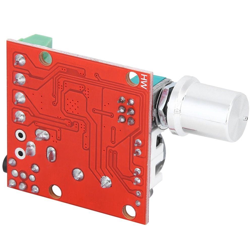PAM8610 Amplifier Module DC 8V-12V 2X10W Dual Channel Volume Potentiometer Module Digital Mini PCB Stereo Amplifier Board