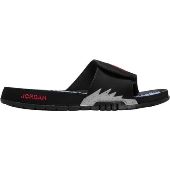 Jordan Hydro 5 Retro Черный/Огненно-красный-Серебристый 555501-061 Мужской размер