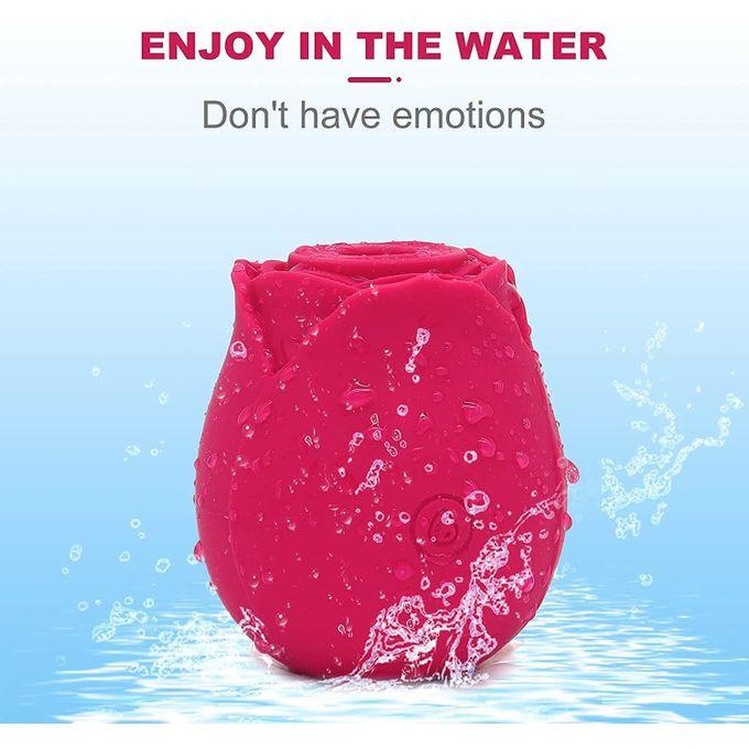 USB Rose Вибратор Вагина Клитор Присоска