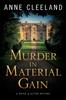 Книга Murder In Material Gain : A Doyle & Acton Mystery