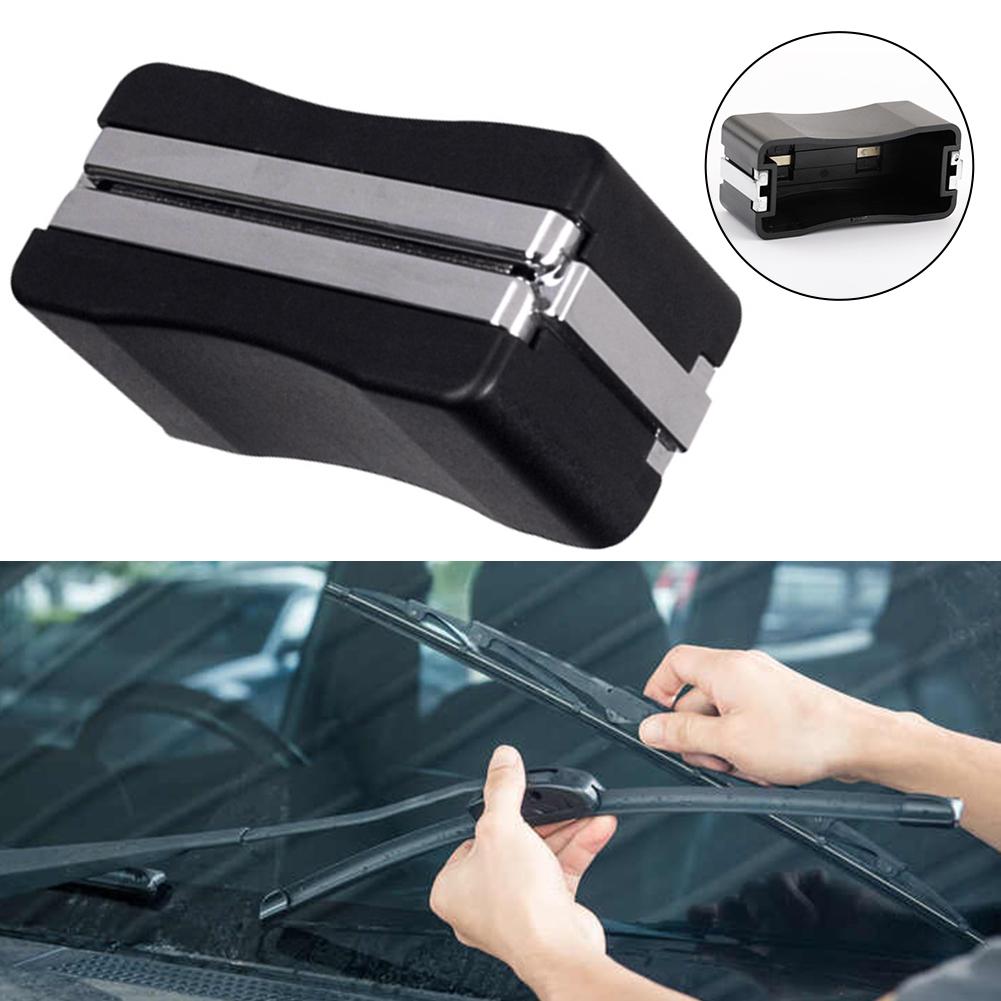 Инструмент для ремонта Щетка стеклоочистителя Щетка стеклоочистителя 8x3x3 см Черный+Серебристый