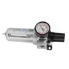 BSP 1/2" Air Compressor Moisture Water Trap Filter Regulator Pneumatic Air Filter Regulator with Mount Connection