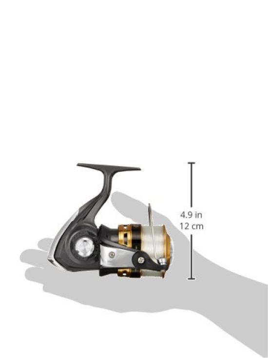 DAIWA JOINUS 4000 spinning reel with line 2016