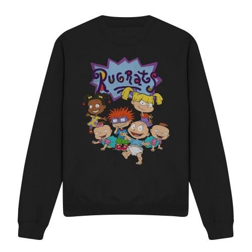 Толстовка унисекс для взрослых с героями мультфильма «Ох уж эти детки»