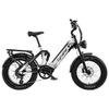 Электровелосипед Cyrusher Kommoda Pro 250 Вт Мощный Двигатель 52 В 20 Ач Аккумулятор Горный Электровелосипед 20-дюймовое Колесо Гидравлический Тормоз Электровелосипед