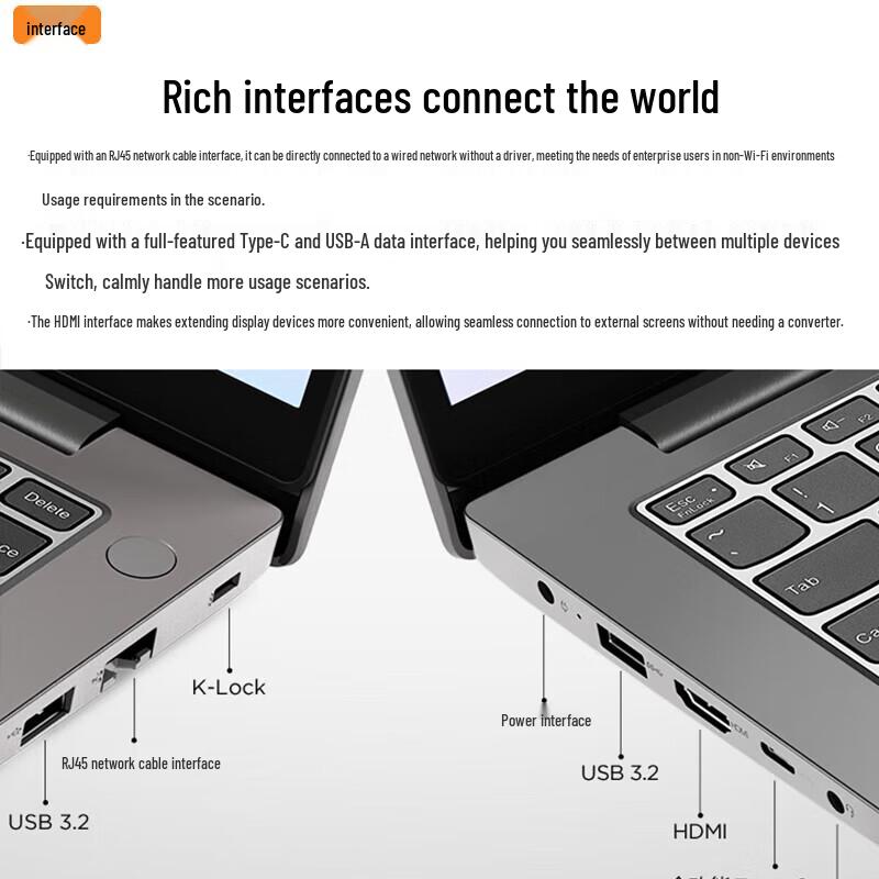 Lenovo V14 G4 Business Laptop (CN version)