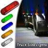10PCS Universal Truck Side Lights 3LED Side Marker Car Lights Warning Indicator Lamp For Cars Trailer Trucks Boat Bus Caravan RV