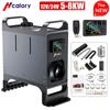 Hcalory НОВЫЙ 5-8 кВт все в одном устройстве 12 В 24 В универсальный автомобильный нагреватель дизельный воздушный нагреватель с одним отверстием ЖК-монитор парковочный обогреватель