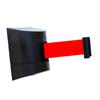 Wall Mount Retractable Belt Crowd Control Barrier Easy Assembly for