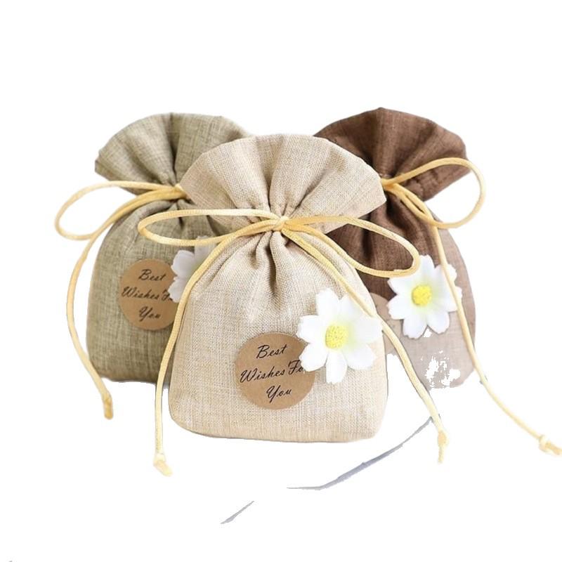 Автомобильный освежитель воздуха с ароматом жасмина - Подвесной саше для длительного устранения запахов в автомобилях, домах, шкафах и обувных шкафах.