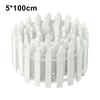Fence 5*100cm Creative DIY Decoration Garden Landscape
