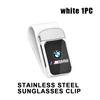 Universal Car Sun Visor Sunglasses Holder Storage Glasses Clip For BMW M Performance E36 E46 E60 E90 E91 E92 E93 F30 F20 VVB1