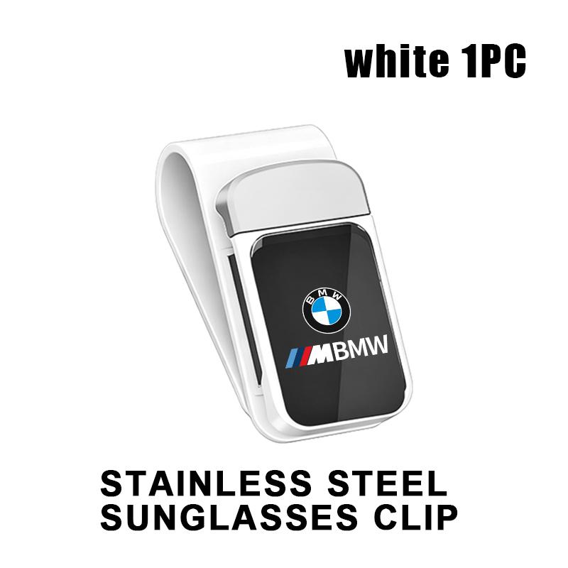 Universal Car Sun Visor Sunglasses Holder Storage Glasses Clip For BMW M Performance E36 E46 E60 E90 E91 E92 E93 F30 F20 VVB1