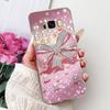 Чехол для Samsung Galaxy S8 Plus SM-G955F Роскошный чехол с рисунком цветов Мягкий тонкий чехол для телефона Для Samsung S8 S8+ GalaxyS8 Plus Чехлы