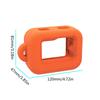 Orange EVA Case For Ace Buoyancy Protections Frame Protective Case To Prevent The Camera From Falling