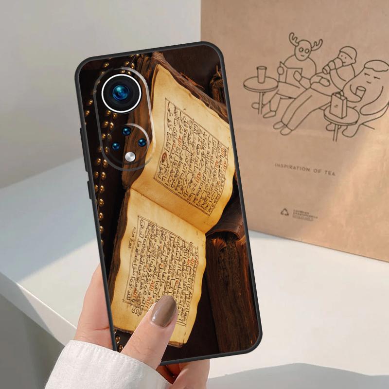 Арабский Коран Исламские Цитаты Мусульманский Для Чести Magic 8 Pro 5 6 7 Lite Чехол Для Honor Win RT 200 400 50 70 90 X8b X9a X9b X9c X9d