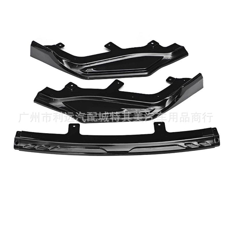 Передний сплиттер Lexus IS F-Sport для IS200t, IS300, IS350 (2017-2020 гг.)