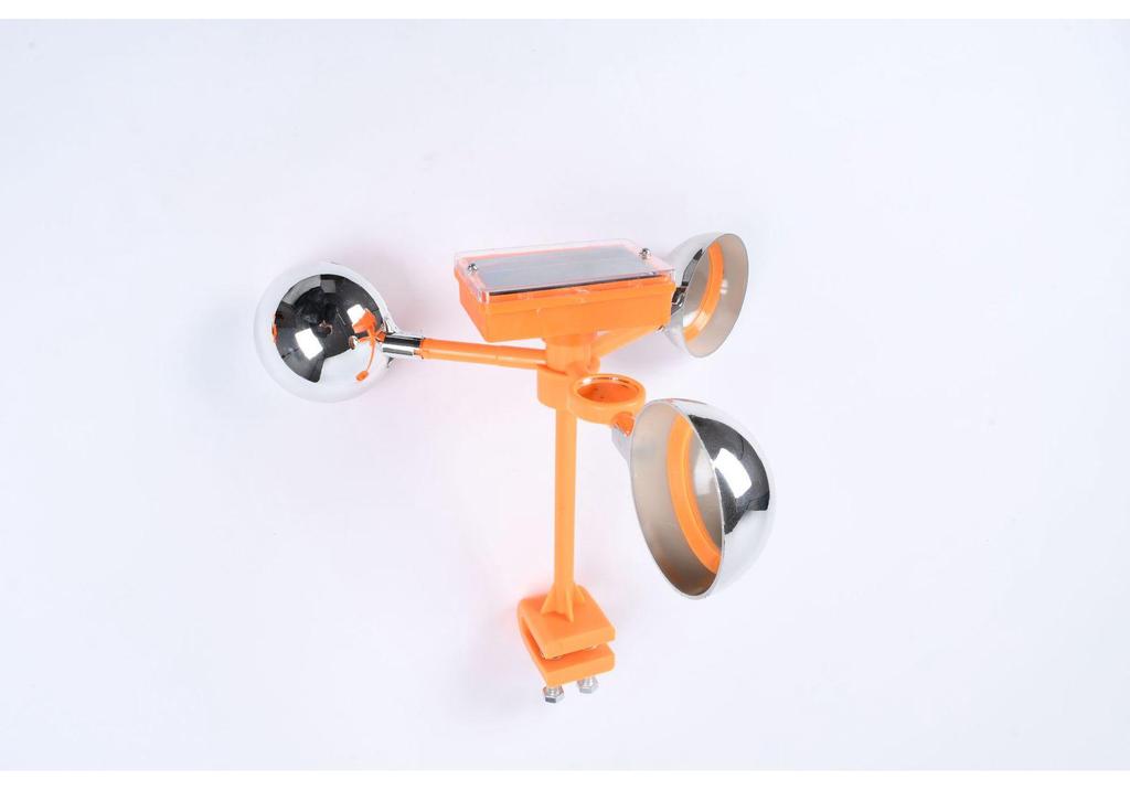 Солнечный отпугиватель птиц: Ветряная вертушка-отпугиватель птиц для открытых полей, садов и прудов