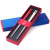 LAYANA Lucky SUS316 Stainless Square Luxury Perfect for Celebrations and Chopstick Red and Set of Made In Taiwan Chopsticks, Steel, Shape, Gift,