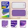 Dry and Wet Reusable Mop Pads Microfiber Mop Cloth New Mop Mat for Swiffer Wet Jet for Home