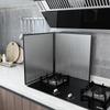 Foldable Kitchen Splatter Screen Protector,Kitchen and Hob Cover, Cooker Splatter(40*40cm)
