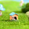 Cute Cartoon Resin Animal House Ornaments Ideal For Succulent Gardens And Diy Projects