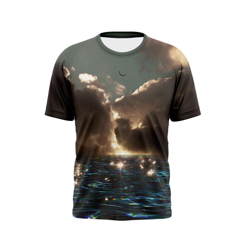 Мужские футболки Galaxy «Космическая Вселенная» с молнией и 3D принтом, уличная одежда для мужчин и женщин, футболка большого размера с круглым вырезом, футболки в стиле Харадзюку, топы, одежда