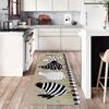 1Pcs Anti Fatigue Kitchen Rugs, Farmhouse Rooster Print Waterproof Non-Slip Thick Cushioned Kitchen Mat Heavy Duty Comfort Standing Mat for Kitchen