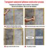 Transparent Waterproof Coating 300g Adhesive For Interior And Exterior Walls Insulating Sealant Water Proof Glue Agent Glue