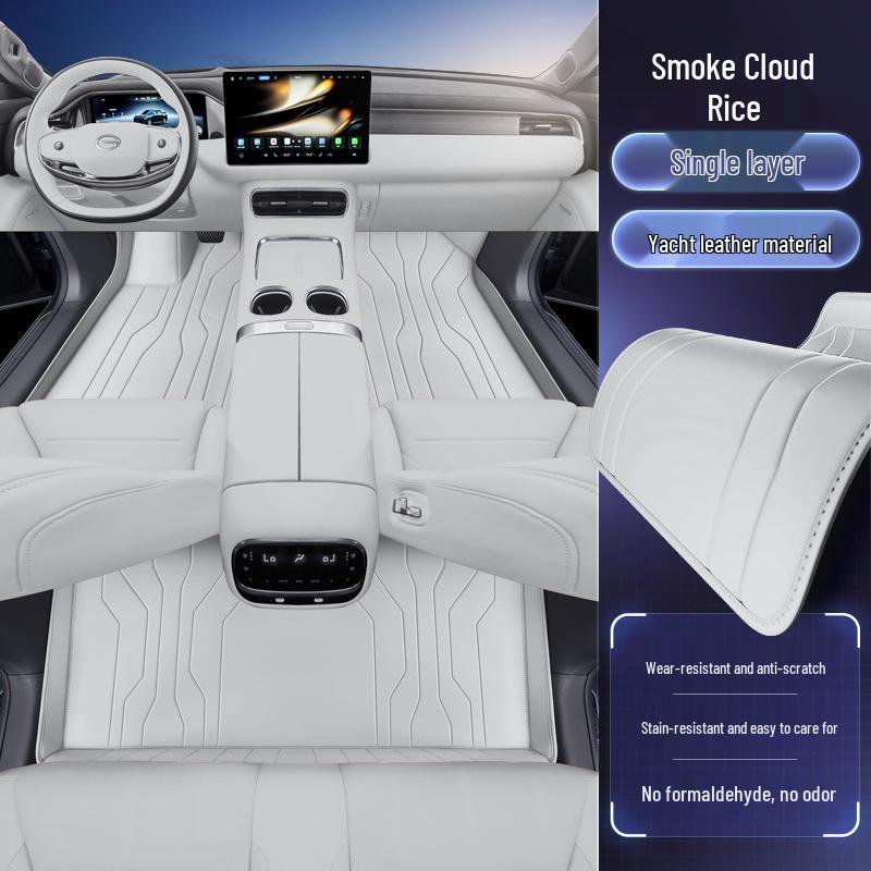 Custom Floor Mats for Trumpchi Xiangwang S9 - Compatible with 5/6-Seater Models
