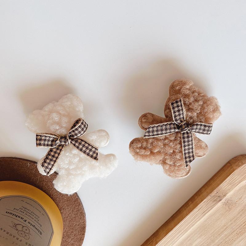 Осенний Кофейный Цвет Мультяшные Заколки для Волос Принцессы Детские Девочка Ребенок Малыш Зажим для Волос Заколки Аксессуары Заколка Головной Убор Головной Убор