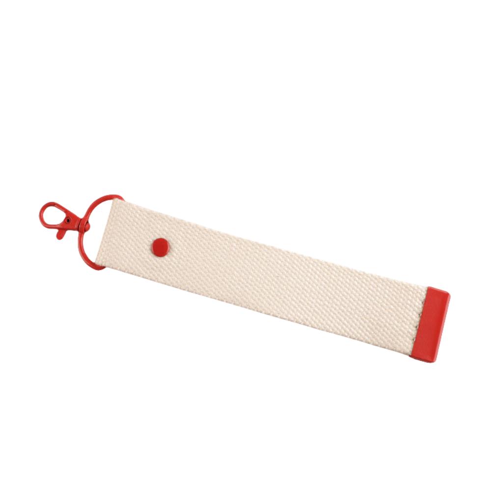 Простой брелок-шнурок, универсальный, сделай сам, холщовый ремешок, держатель для ключей, брелок из ленты, веревка, вышитое имя