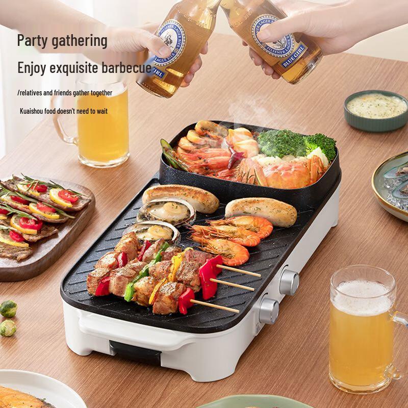 Треугольный Дракон Дом Горячий Горшок BBQ Гриль