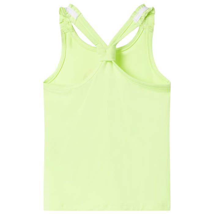 Débardeur pour enfants jaune fluo 92/104/116/128/140