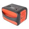 600W Portable Power Station Solar Portable Outdoor Emergency Power Supply 153600MAH 100?240V US