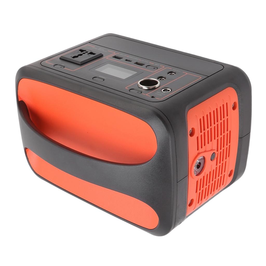 600W Portable Power Station Solar Portable Outdoor Emergency Power Supply 153600MAH 100?240V US
