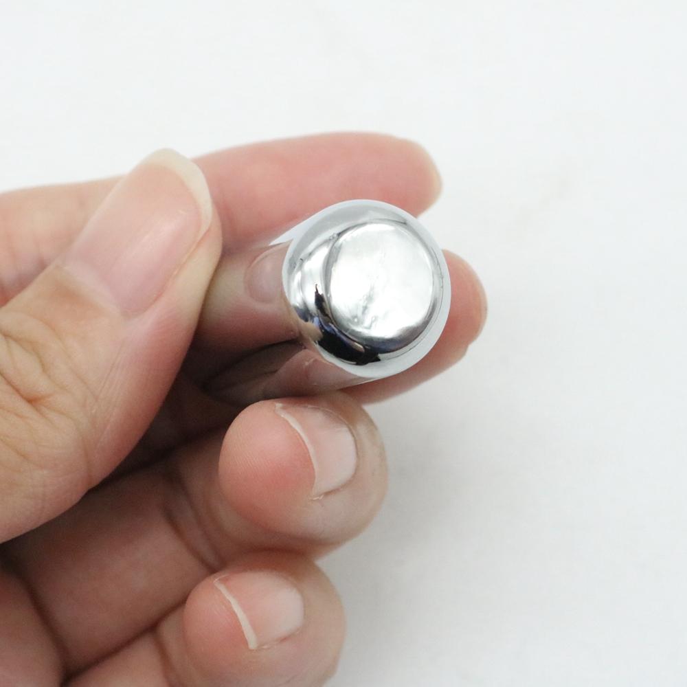 Car Metal Hand Brake Trim Cap Handbrake Lever Parking Button Cover For Mazda 6 M6 GG 2003-2008
