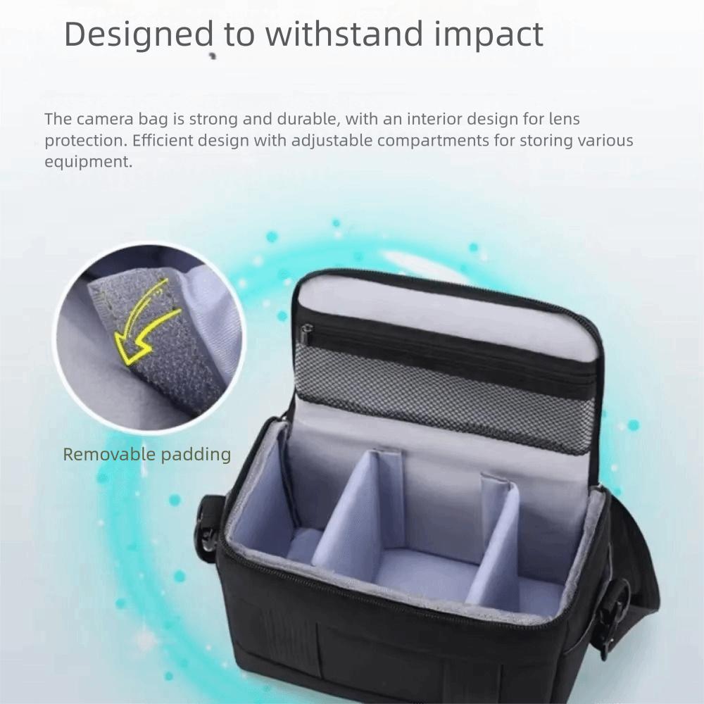 Multi-functional DSLR Digital Camera Bag Protective Cover Photography Bag Outdoor Use