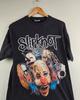 Футболка Slipknot Футболка группы Slipknot Черная Унисекс Хлопковая футболка Небеса Для мужчин Женщин Унисекс Футболка