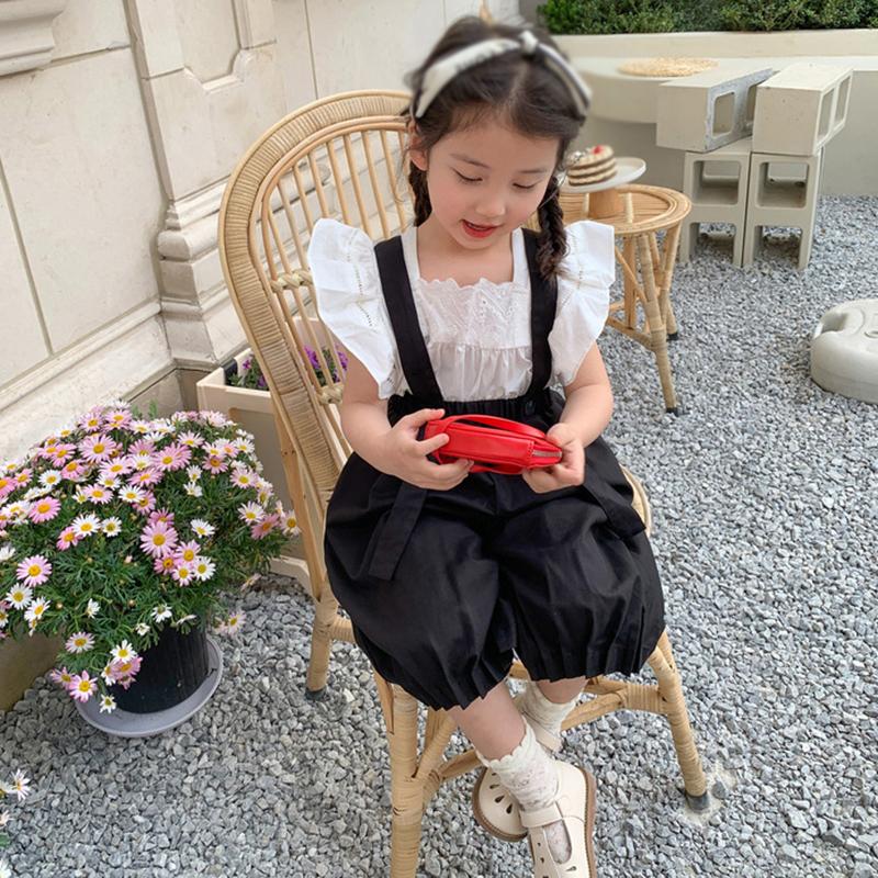 Детский комбинезон для девочек, комбинезон-шаровары, детский боди (Только брюки)