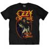 Унисекс Хлопковая Футболка для Взрослых Ozzy Osbourne 'Дневник Безумца'