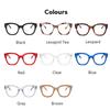 Full Frame Retro ladies Men Optical Computer Eyeglasses New Large Square Anti Blue Light Glasses Frames Decoration Fake Eyewear