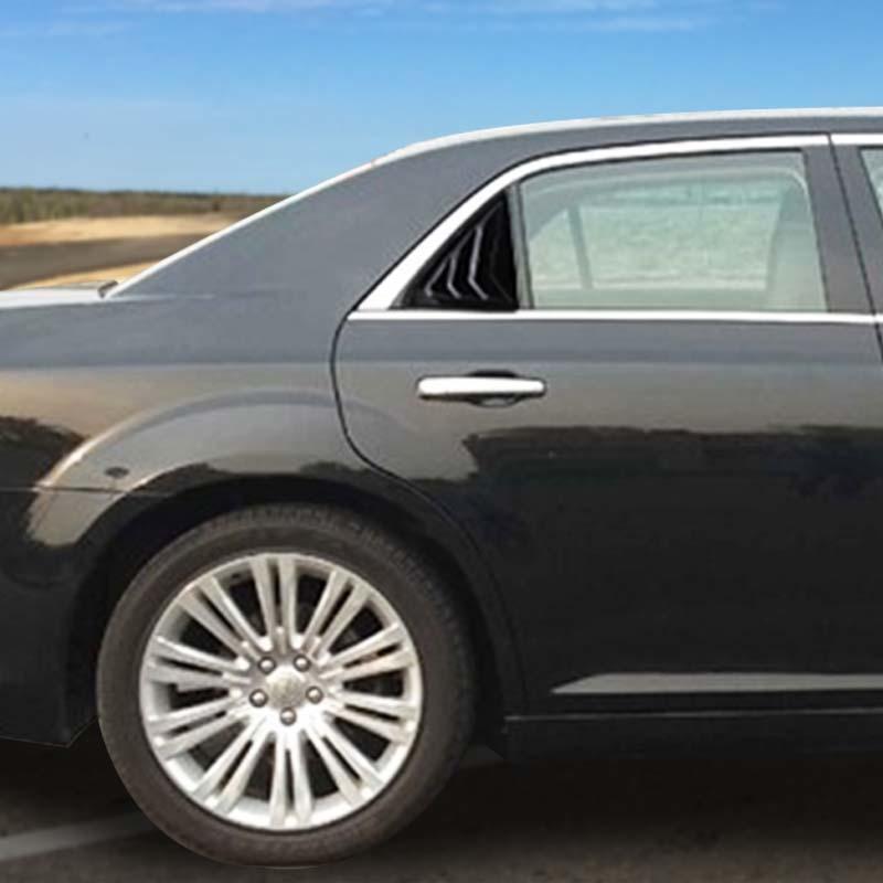 Декоративные наклейки на заднюю ставню для Chrysler 300/300C 2011 Up, внешние аксессуары для автомобиля