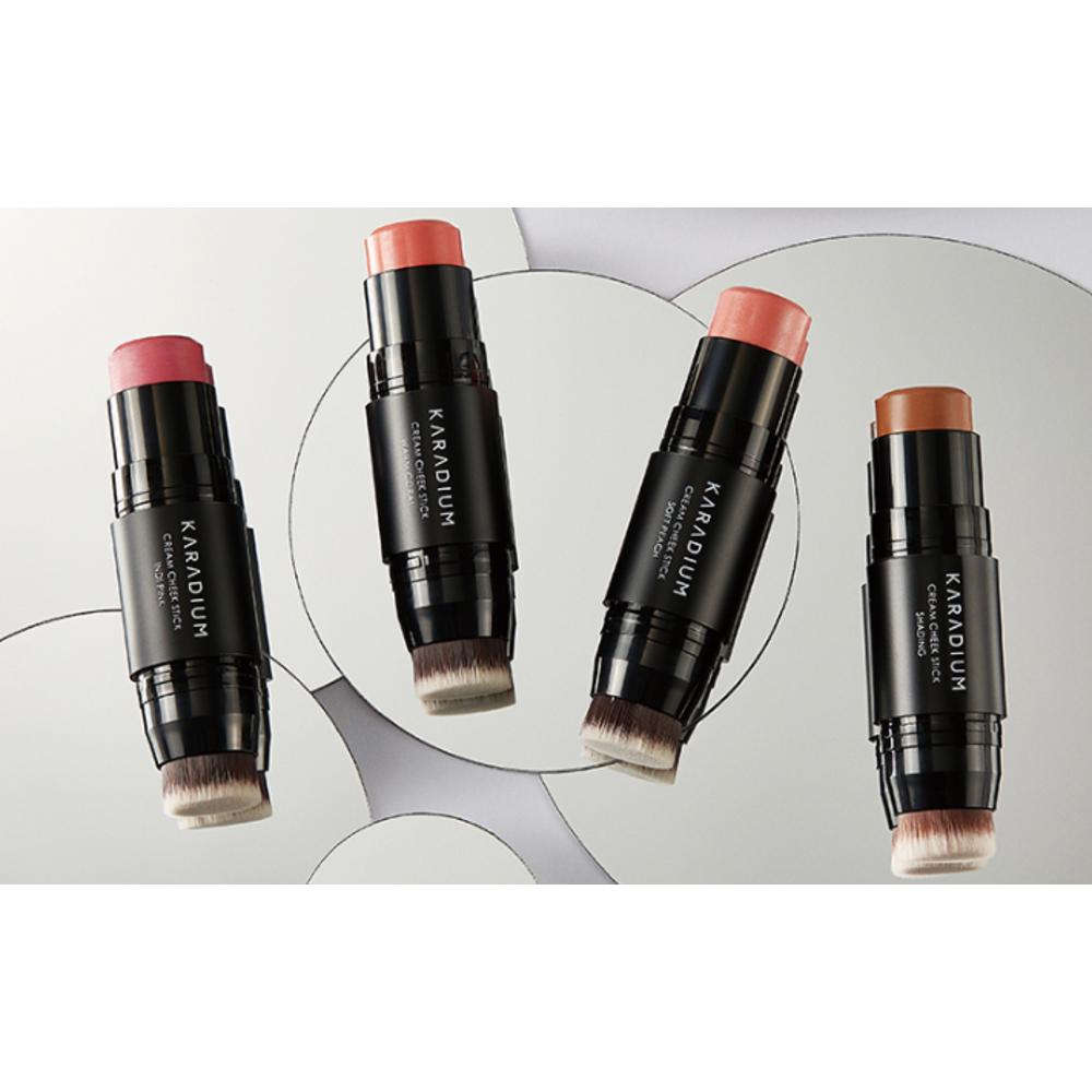 Karadium Cream Cheek Stick 8g, 1 Piece, No. 5 Shading