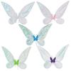 Butterfly Fairy Wings Costume Women Girls Sparkle Princess Angel Wing for Halloween Party Favor Cosplay Costume Dress Up Props