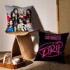 Музыкальный альбом DRIP B-BabyMonster-MT Подушки Чехол для подушки Диван и Гостиная Декоративные наволочки Пылезащитные и Клещезащитные