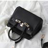 Top Layer Cowhide 2025 Fashion Metal Chain Bag New Style Real Leather Womens Bag All-Match Single Compartment Crossbody Bag Handheld Clutch Bag