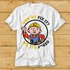 230 Gsm 100% Cotton Bob The Builder Can We Fix It No Its F Cked Repair Man Best Seller T Shirt Cult Movie Retro Vintage Top Tee 1969