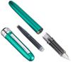Platinum Fountain Pen Plaisir Teal Green Fine Nib PGB-1500#45-2
